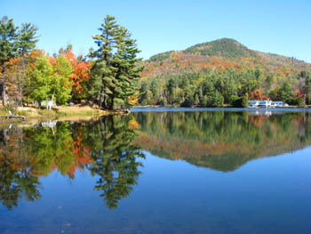 baker mountain and moody pond adirondacks