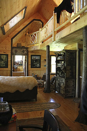 adirondack style interior
