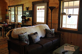 island camp interior